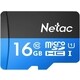 Карта памяти NeTac MicroSD card P500 Standard 16GB, retail version card only