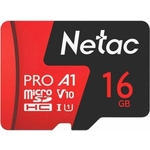 Карта памяти NeTac MicroSD P500 Extreme Pro 16GB, Retail version card only
