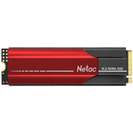 SSD накопитель NeTac SSD N950E Pro M.2 2280 NVMe 1 Tb