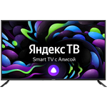 Телевизор Digma DM-LED50UBB31 Яндекс.ТВ черный