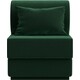 Кресло Лига Диванов Кресло Кипр велюр зеленый