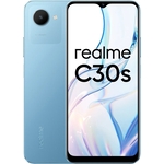 Смартфон Realme C30s 64Gb 4Gb синий