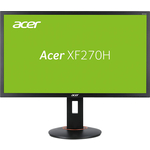 Монитор Acer 27" XF270HPbmiiprzx черный TN LED 1ms 16:9 HDMI M/M матовая HAS Pivot 1000:1 400cd 170гр/160гр 1920x1080 (UM.HX0EE.P07)