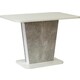 Стол обеденный Dikline Calypso белый/бетон/бетон