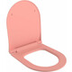 Сиденье для унитаза Ambassador Nord с микролифтом, матовое розовое (132T20901S)