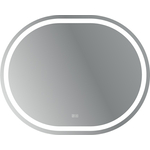 Зеркало Cezares Giubileo 100х80 с подсветкой, сенсор, подогрев (CZR-SPC-GIUBILEO-1000-800-TCH-WARM)