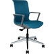 Офисное кресло NORDEN Некст 8002C-2SNH cian HY60214 синяя ткань / темно серый пластик