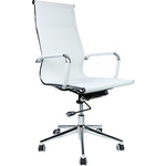 Офисное кресло NORDEN Хельмут H-102-5 (white) сталь + хром / белая сетка