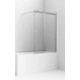 Шторка для ванны Ambassador Bath Screens 100х140 прозрачная, хром (16041116)