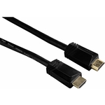Кабель HDMI HAMA H-205005 HDMI/HDMI (f) 1.5м. Черный