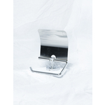 Держатель туалетной бумаги Metaform Silver с крышкой, хром (110986100)