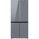Холодильник Weissgauff WCD 590 NoFrost Inverter Premium Biofresh Dark Grey Glass