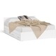 Кровать с ящиками СВК Мори 160, цвет белый (1026896)