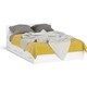 Кровать с ящиками СВК Мори 140, цвет белый (1026895)