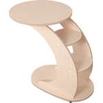 Стол подкатной Мебелик Стелс молочный дуб (П0006745)