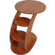 Стол подкатной Мебелик Стелс орех (П0006744)