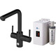 Смеситель для кухни InSinkErator AquaHot с системой мгновенного приготовления кипяченой воды, черный матовый (F-4N1L-BV)