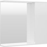 Зеркало-шкаф Volna Lake 80х70 правое с подсветкой, белый (zsLAKE80.R-01)