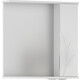 Зеркало-шкаф Volna Adel 70х70 правое с подсветкой, белый (zsADEL70.R-01)