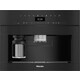 Встраиваемая кофемашина Miele CVA 7440 Obsidian black