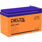 Батарея Delta 12V 7.2Ah (DTM 1207)