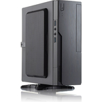 Корпус Foxline SlimDesktop FL-BQ5 220W black (mITX, USB 3.0x2, 220W) (FL-BQ5-FLX220-U32)