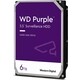 Накопитель Western Digital (WD) HDD 6Tb Purple, 3.5", 5400rpm, 256Mb, SATA3 (WD64PURZ)