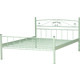 Кровать двойная ОЛМЕКО 42.27-01 Лацио (металл белый) (ML876879425)