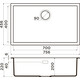 Кухонная мойка Omoikiri Yamakawa 75Т Integra-CH шампань (4997282)