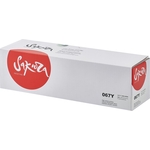 Картридж Sakura 067Y (5099C002) для Canon i-SENSYS LBP631/LBP633/MF651/MF655/MF657, желтый, 1300к.