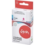 Картридж Sakura 3ED68A (№712 Magenta) для HP, пурпурный чернил, 29 мл.