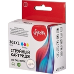 Картридж Sakura 3YM63AE (№305XL Tri-colour) для HP, триколор, 11,6 мл., 200 к.