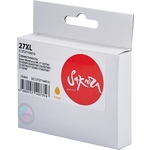 Картридж Sakura C13T27144010 (27XL Yellow) для Epson, желтый, 14,6 мл., 3300 к.