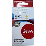 Картридж Sakura F6U18AE (№953XL Yellow) для HP, желтый, 26 мл., 1600 к.