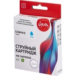 Картридж Sakura LC3619C для Brother, голубой, 18,4 мл., 1500 к.