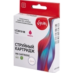 Картридж Sakura LC3619M для Brother, пурпурный, 18,4 мл., 1500 к.