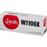 Картридж Sakura W1106X (106X) для HP, черный, 3000 к.