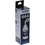 Контейнер с чернилами Epson T6641 C13T664198, 70 мл., 4500 к., черный