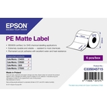 Рулон самоклеящихся этикеток Epson C33S045715 PE Matte Label, 109 г/м2, 76 x 51 мм