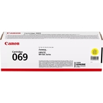 Тонер-картридж Canon 069Y (5091C002) для Canon i-SENSYS LBP673Cdw/MF752Cdw/MF754Cdw, желтый, 1900 стр.