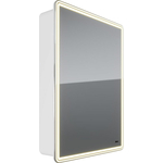 Зеркальный шкаф Lemark Element 60х80 правый, с подсветкой, белый (LM60ZS-E)