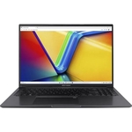 Ноутбук Asus VivoBook M1605YA-MB345 16" 1920x1200, Ryzen 7 7730U, 8Гб, SSD 512Гб, Radeon, DOS, черный, 1.88 кг 90NB10R1-M00FX0