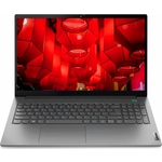 Ноутбук Lenovo ThinkBook 15.6" FHD Core i5-1240P, 16Гб, SSD 512Гб, Iris Xe, Win 11 Home, Mineral Grey, 1.7 кг 21DJA05UCD