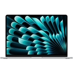 Ноутбук Apple MacBook Air 15" 2880x1864, 8Гб, SSD 256Гб, macOS, серебристый, 1.51 кг MQKR3RU, A