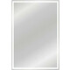 Зеркало-шкаф Style line Квартет 50х80 с подсветкой, сенсор (СС-00002382)