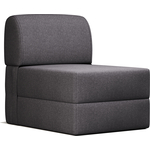 Кресло-кровать Шарм-Дизайн Рио темно-серый