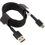 Кабель Xiaomi Mi Braided USB Type-C Cable 100см Black SJX10ZM (SJV4109GL)