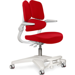 Детское кресло ErgoKids Trinity Red (арт. Y-617 KR) обивка красная однотонная