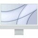 Моноблок Apple iMac A2439 24" 4.5K M1 8 core (3.2) 16Gb SSD256Gb 7 core GPU macOS WiFi BT 143W клавиатура мышь Cam серебристый 4480x2520