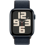 Смарт-часы Apple Watch SE 2023 A2723 44мм OLED корп.темная ночь Sport Loop рем.темная ночь разм.брасл.: O/S (MREA3ZP/A)